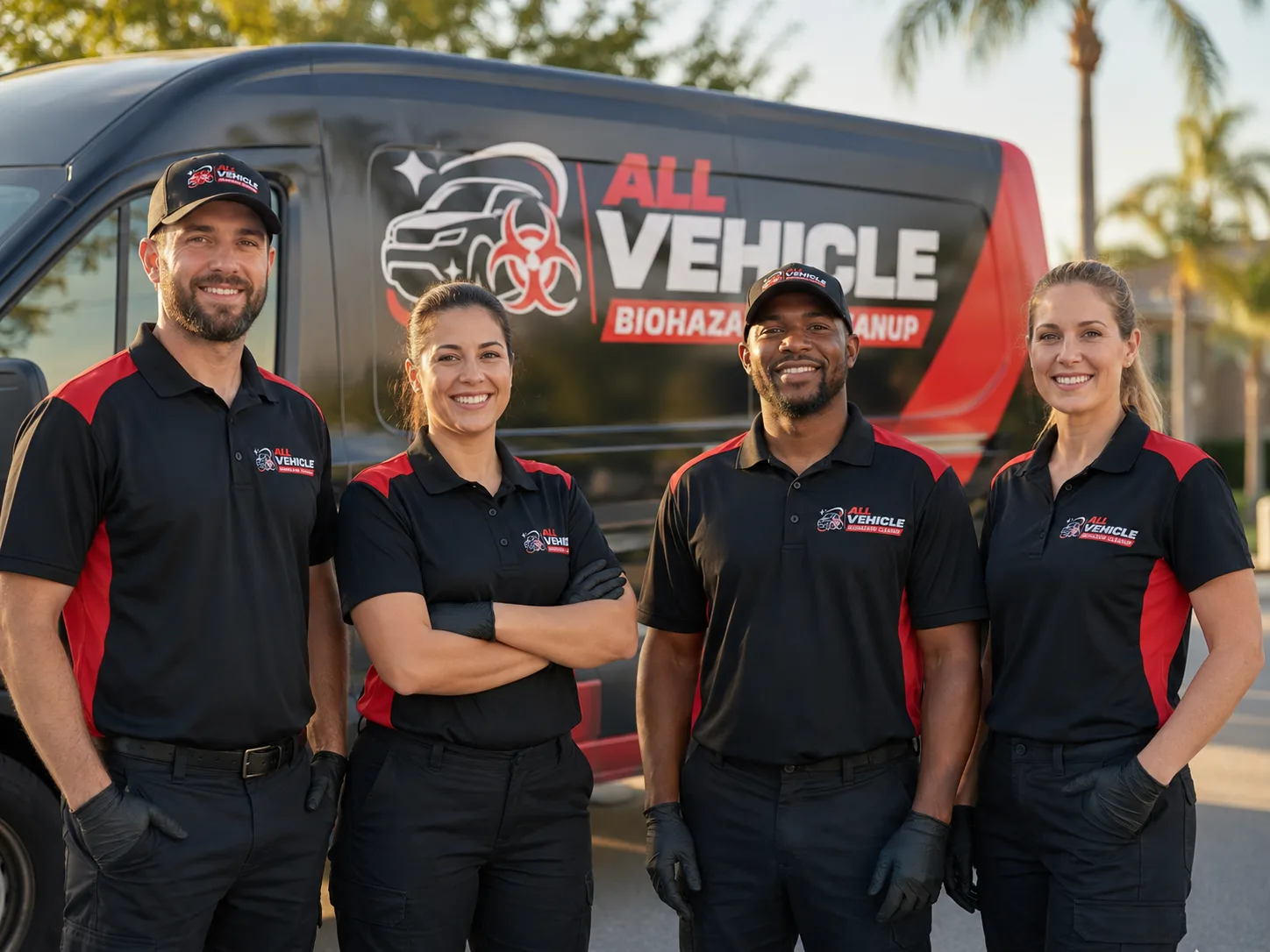 Vehicle Biohazard Cleanup company in Marion, AL